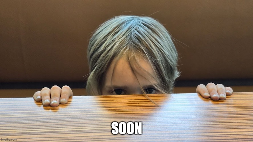 Soon | SOON | image tagged in funny | made w/ Imgflip meme maker