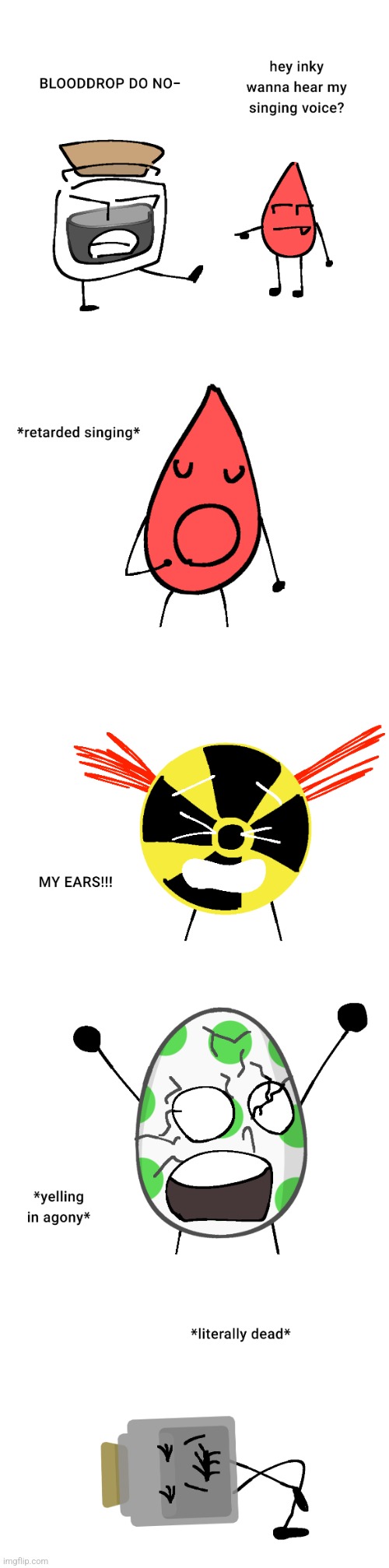 BFIU comic #1 | made w/ Imgflip meme maker