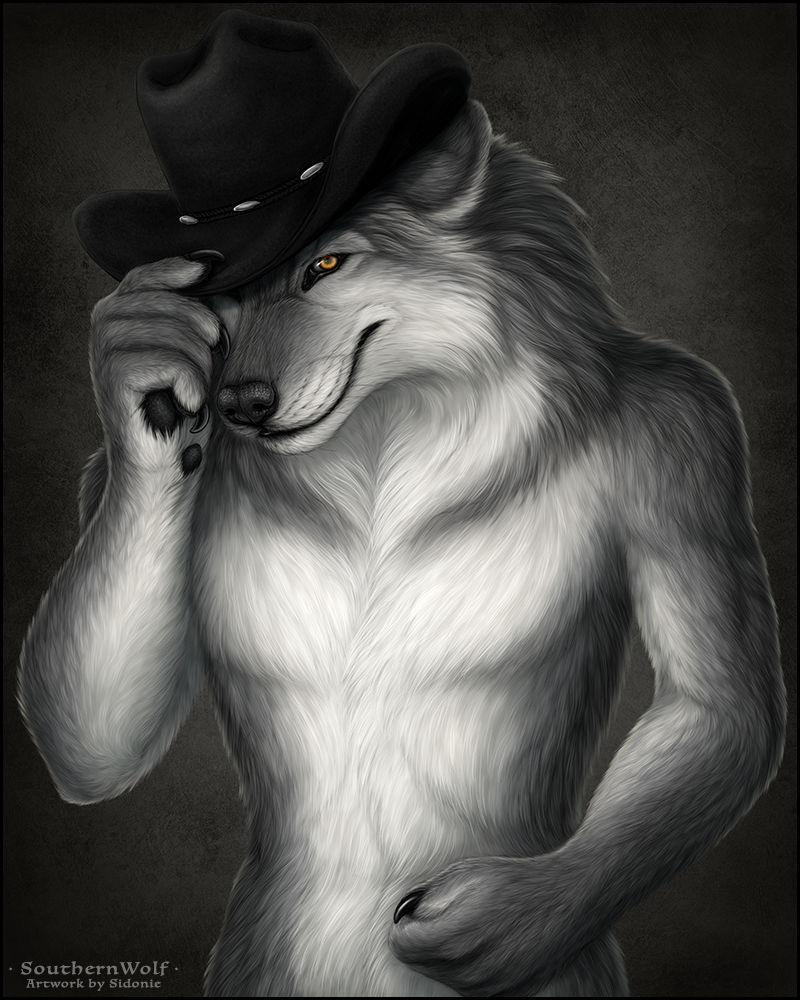 Alpha Fedora Wolf Blank Meme Template