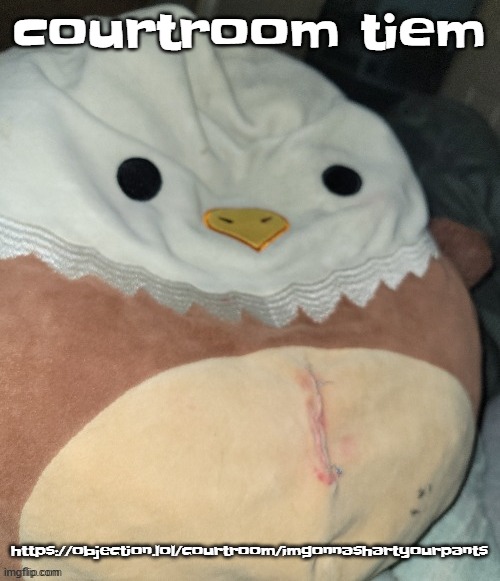 disgusted edward | courtroom tiem; https://objection.lol/courtroom/imgonnashartyourpants | image tagged in disgusted edward | made w/ Imgflip meme maker