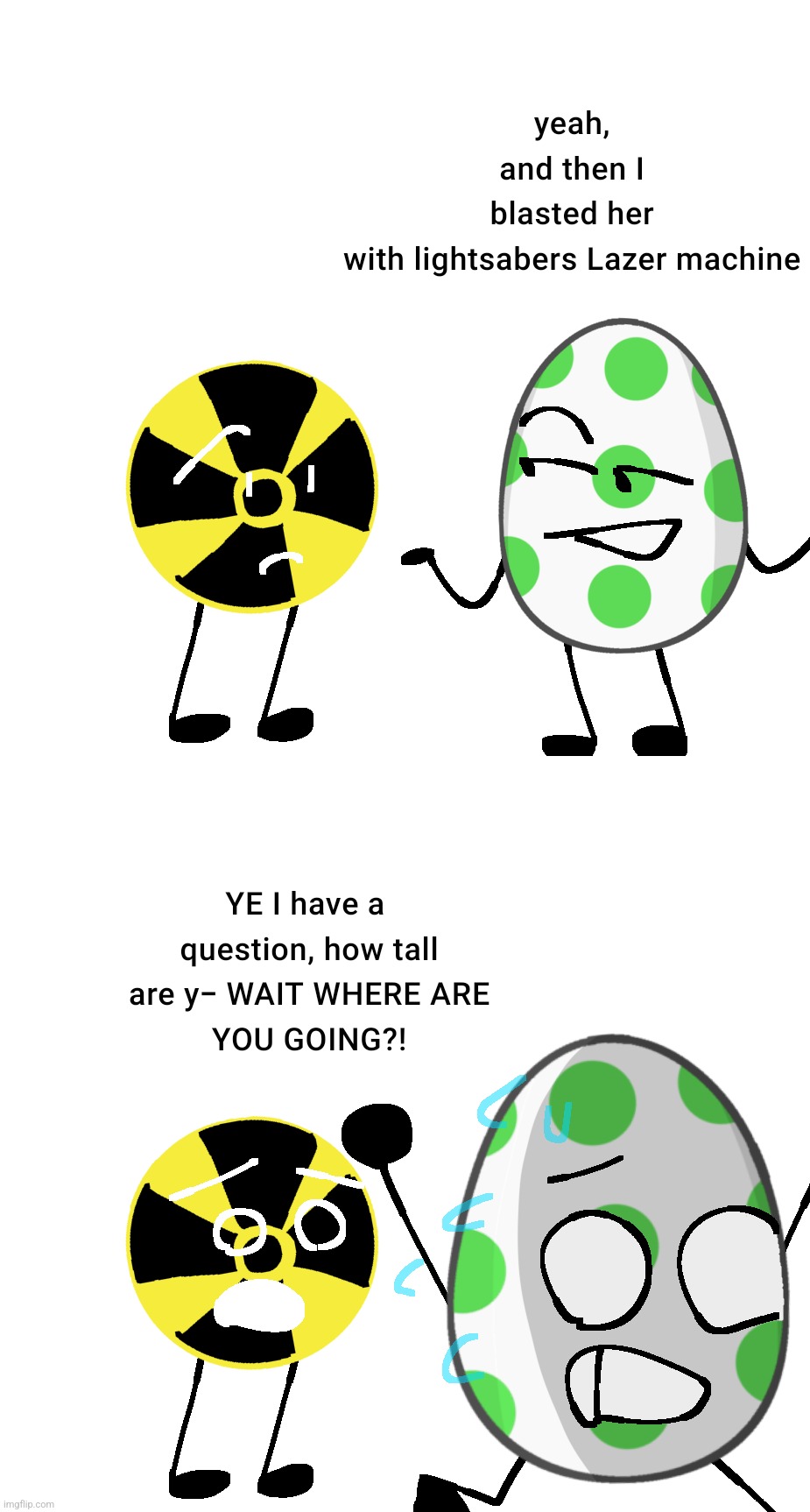 BFIU comic #4 | made w/ Imgflip meme maker