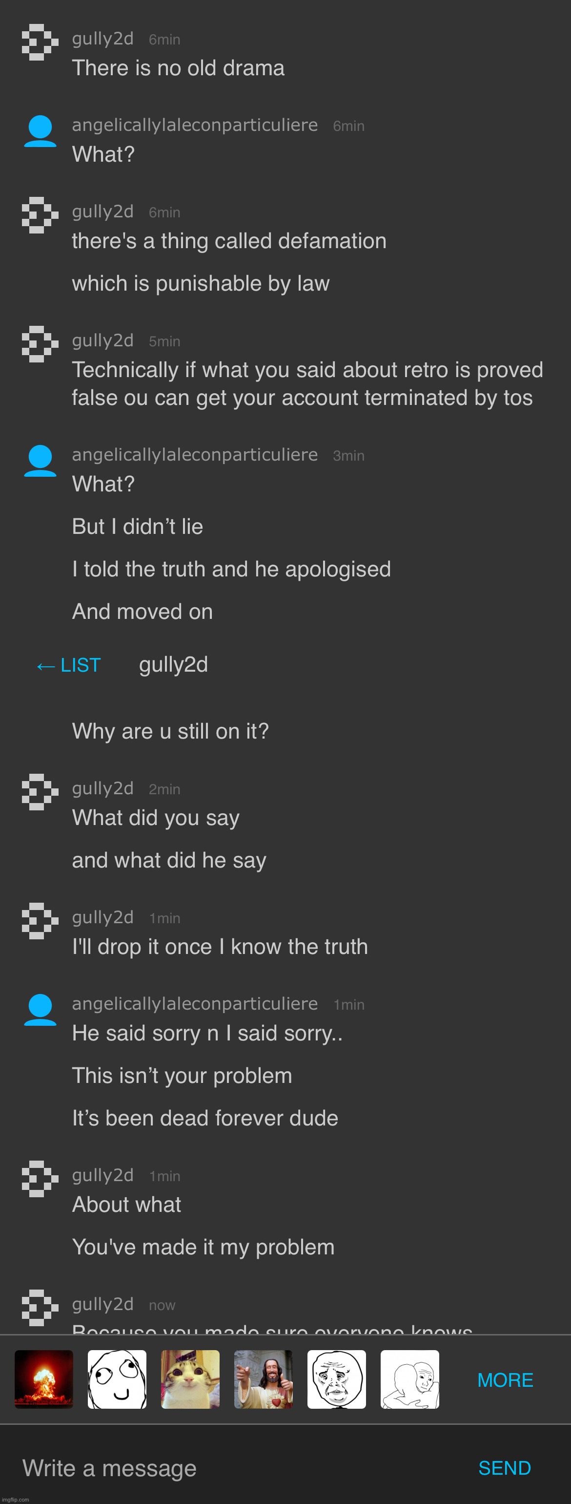 Dude | made w/ Imgflip meme maker