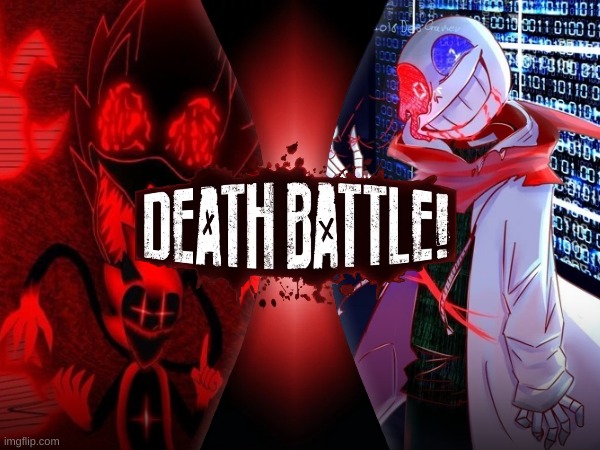Fatal Error VS Fatal_Error (Sonic.EXE VS Underverse/Aftertale) | image tagged in who would win,death battle,sonic exe,undertale | made w/ Imgflip meme maker