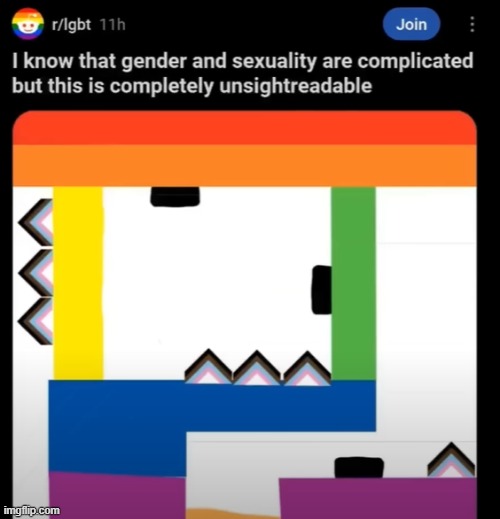 the one lgbtq meme i post for the month | made w/ Imgflip meme maker