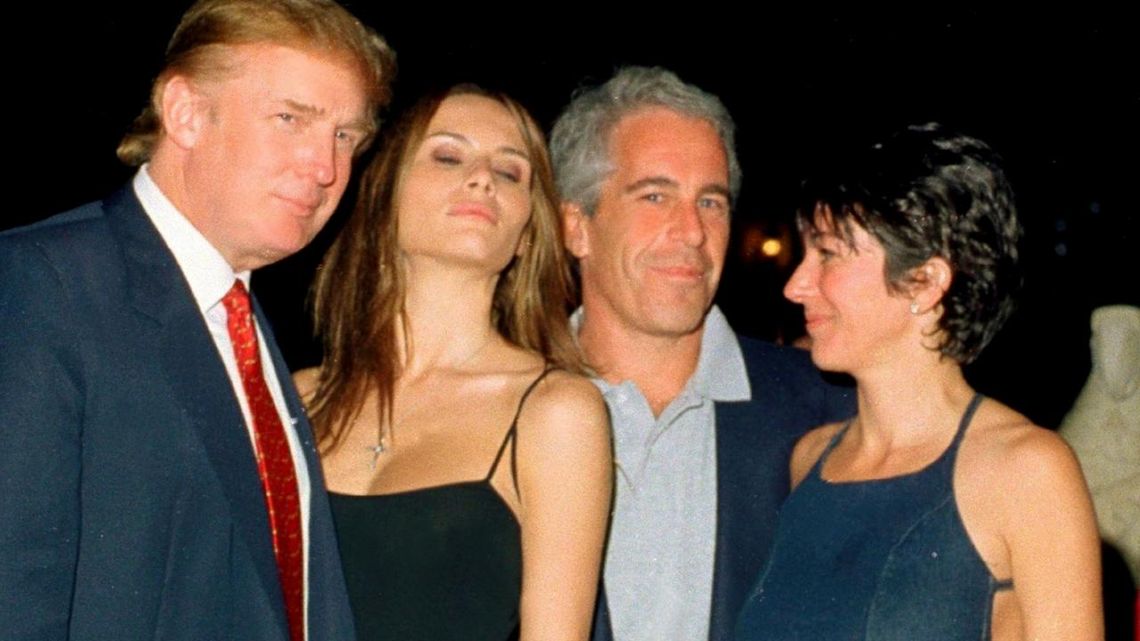 Trump Melania Jeffrey Epstein Ghislaine Maxwell JPP Blank Meme Template