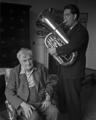 Ralph Vaughan Williams Blank Meme Template