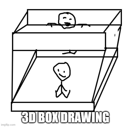 Cooool!
Confused confusing confusion | 3D BOX DRAWING | made w/ Imgflip meme maker