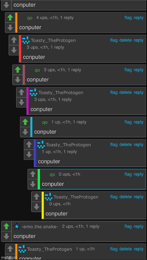 conputer | image tagged in conputer | made w/ Imgflip meme maker
