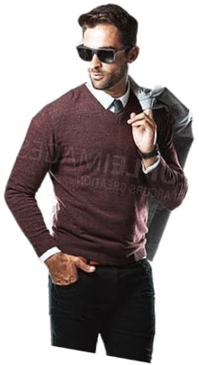 Hombre con lentes obscuros oscuros Blank Meme Template