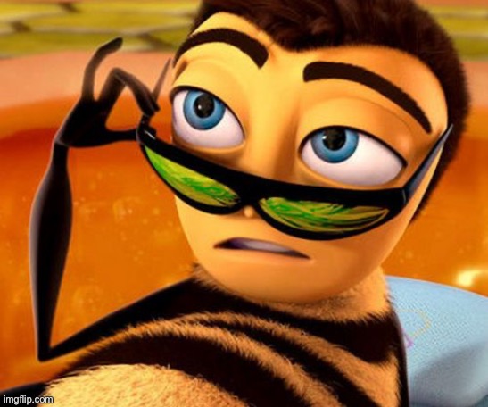 image tagged in bee movie | made w/ Imgflip meme maker