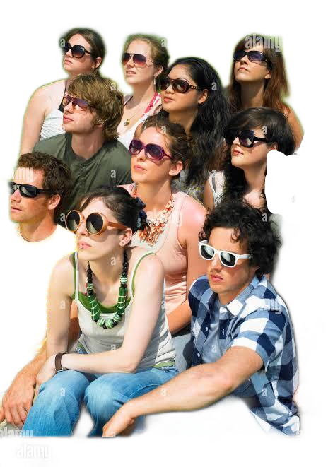 Gente con lentes 3333 Blank Meme Template