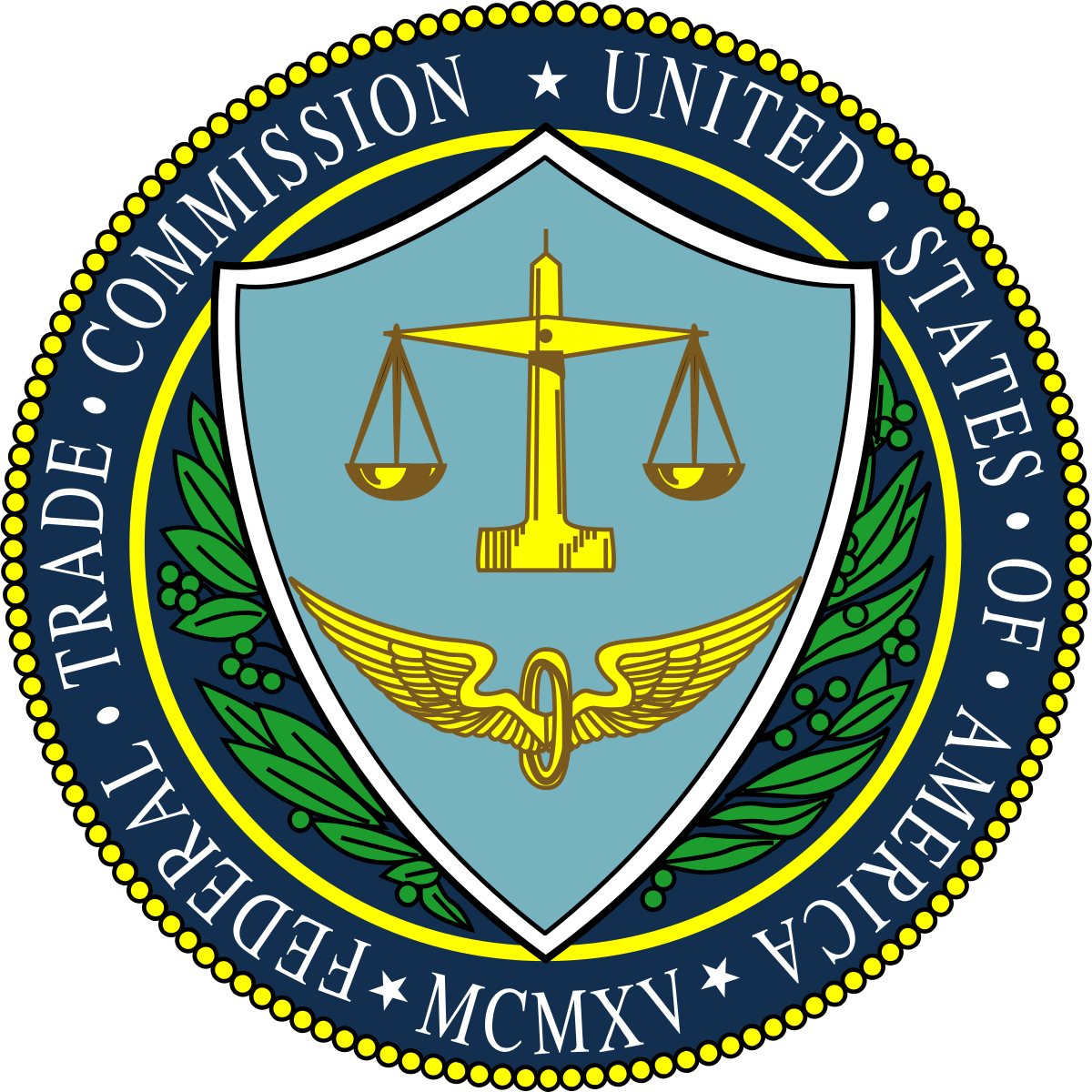 High Quality FTC logo colored Blank Meme Template