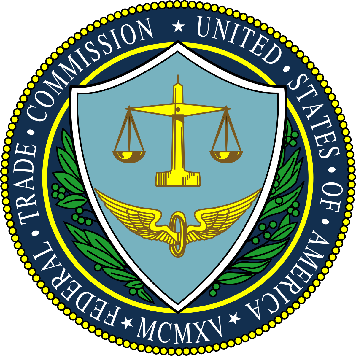 FTC logo colored Blank Meme Template