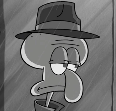 squid noir Blank Meme Template