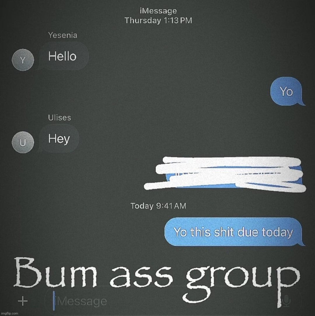 made w/ Imgflip meme maker