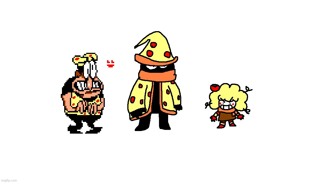 Candy man is now… pizza flavoured | made w/ Imgflip meme maker