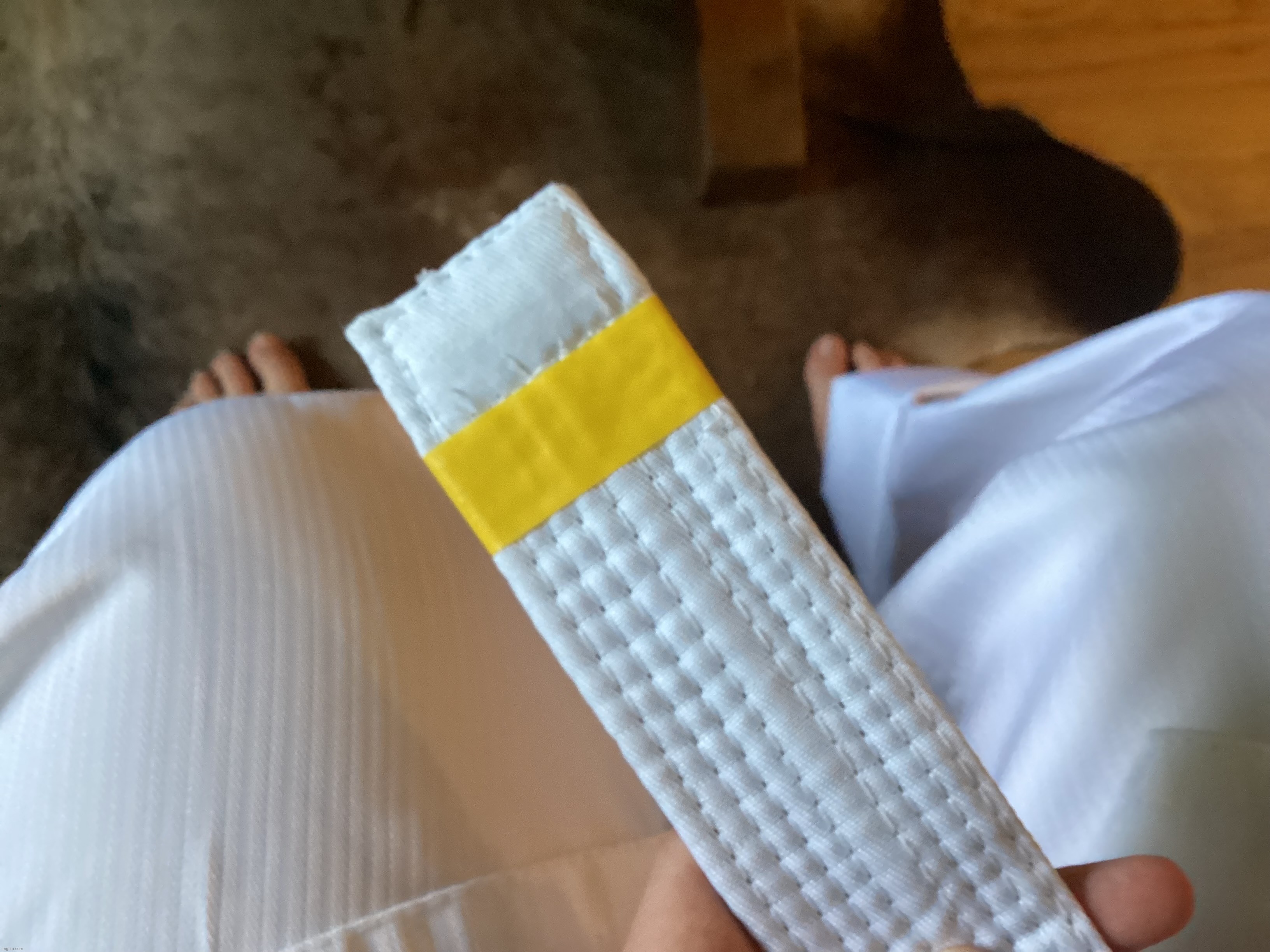 I GOT MY FIRST STRIPE!!!! | made w/ Imgflip meme maker