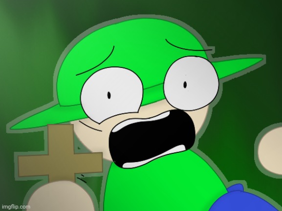 Bandu but scared af 3 | image tagged in bandu but scared af 3 | made w/ Imgflip meme maker