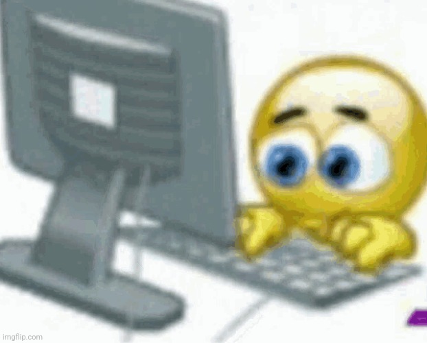 emoji computer | image tagged in emoji computer | made w/ Imgflip meme maker