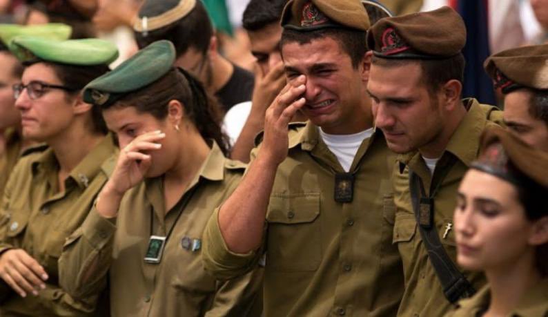 IDF crying Blank Meme Template