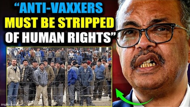 Global Elite Declares War on 'Dangerous Anti-Vaxxers' Who ‘Must Be Stripped of Human Rights’? (Video) 