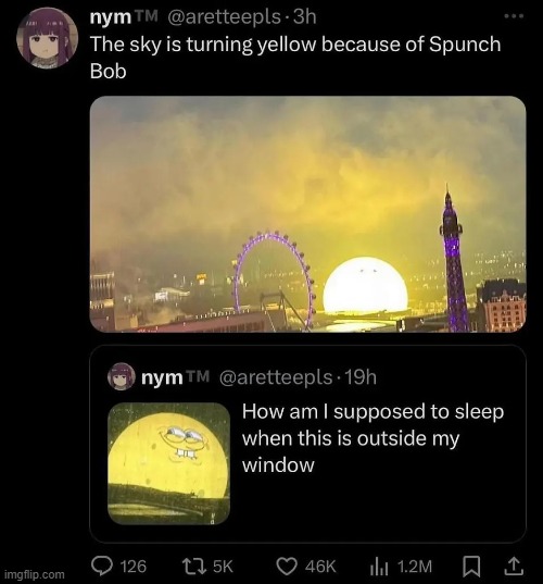 the warm, healing glow of the Spunch | made w/ Imgflip meme maker