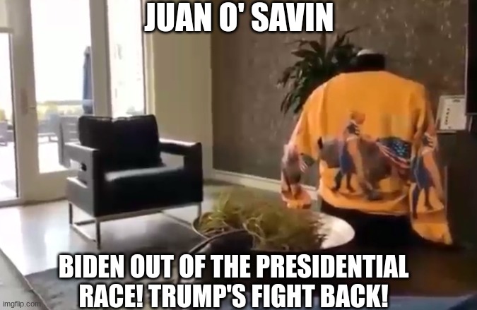 Juan O'Savin: Biden Out of the Presidential Race! Trump's Fight Back! (Video)