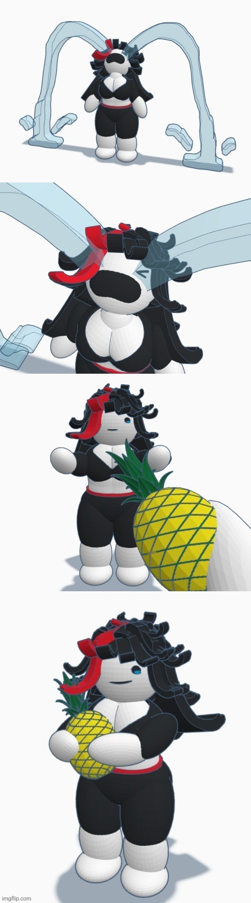 Her species name has been decided to be called a beanoid | made w/ Imgflip meme maker