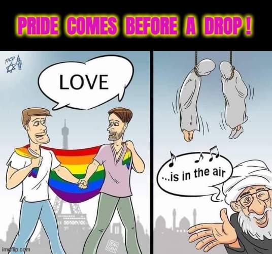 Muslim | image tagged in pride | made w/ Imgflip meme maker