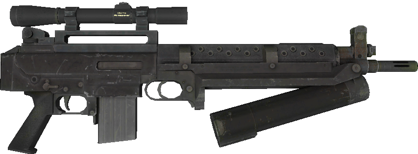 Type 69 Custom (Grenade launcher open) Blank Meme Template