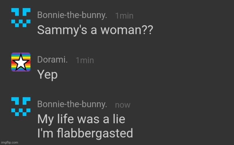 made w/ Imgflip meme maker