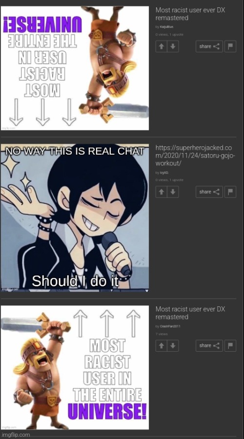 Both sides :skull: | made w/ Imgflip meme maker