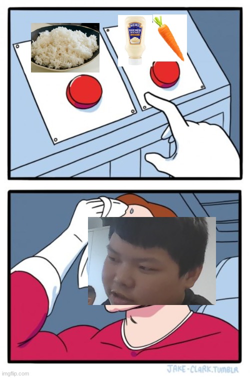 Two Buttons Meme | image tagged in memes,two buttons | made w/ Imgflip meme maker