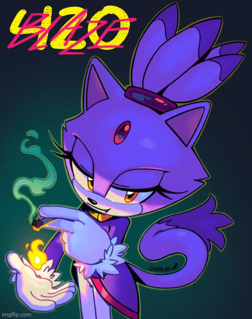 There's a new Weed Cat in town. | made w/ Imgflip meme maker