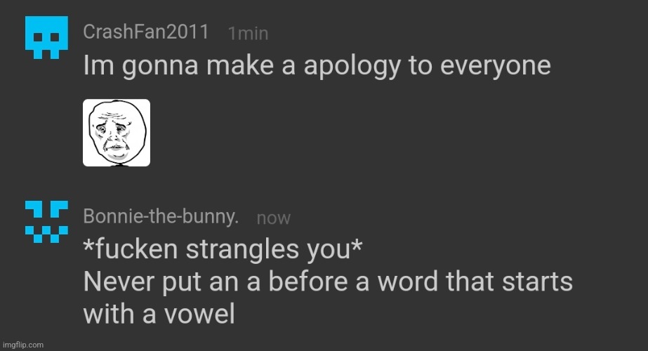 made w/ Imgflip meme maker