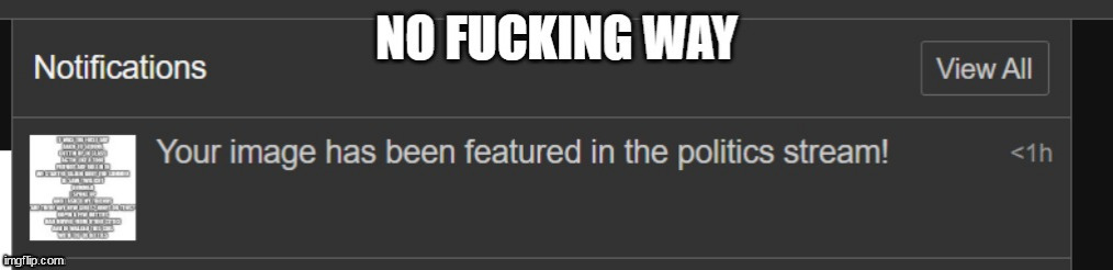 bred told me to post this | made w/ Imgflip meme maker