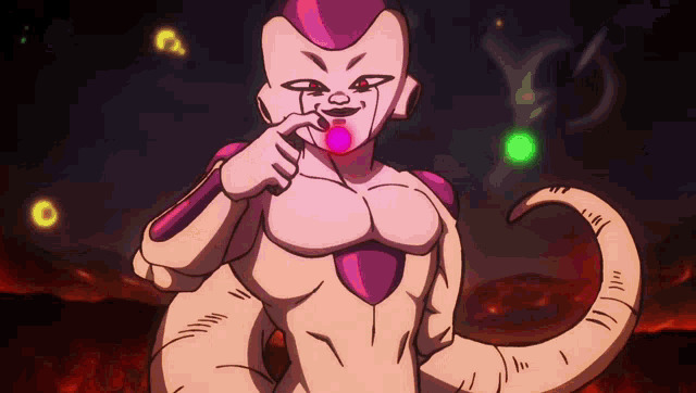 High Quality frieza sus Blank Meme Template
