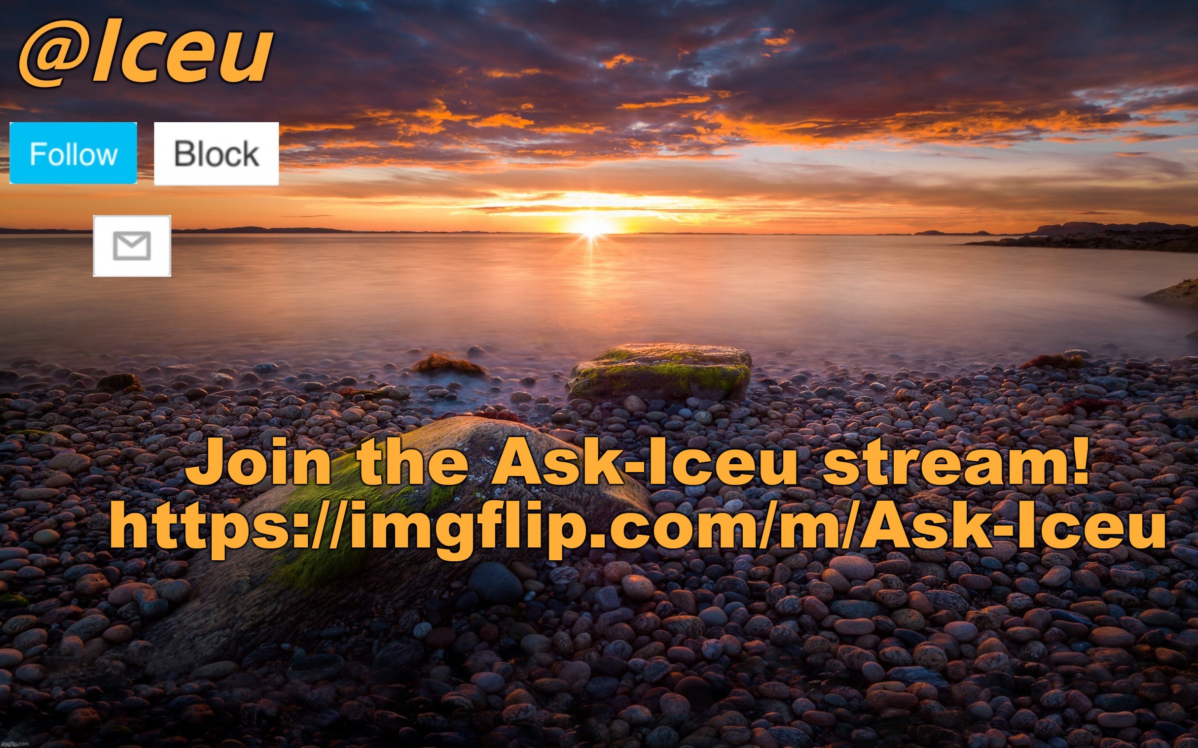 https://imgflip.com/m/Ask-Iceu | Join the Ask-Iceu stream! https://imgflip.com/m/Ask-Iceu | image tagged in iceu summer 2023 announcement template 2 | made w/ Imgflip meme maker