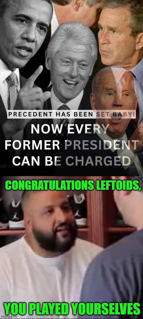 Deep-State Uninstalling - Please Stand By - Your Country will be Returned to You Shortly | CONGRATULATIONS LEFTOIDS, YOU PLAYED YOURSELVES | image tagged in dj khaled you played yourself | made w/ Imgflip meme maker
