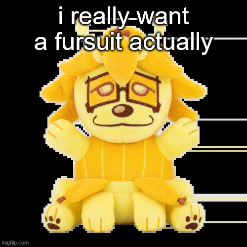 split plush | i really want a fursuit actually | image tagged in split plush | made w/ Imgflip meme maker