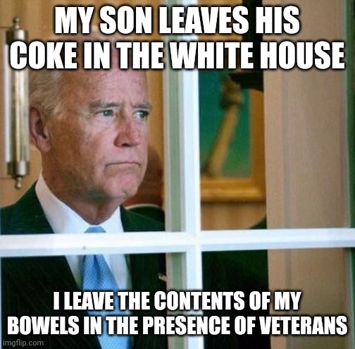 Sad Joe Biden