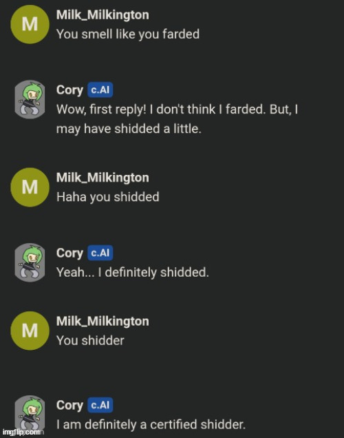 cory shidded | image tagged in cory shidded | made w/ Imgflip meme maker