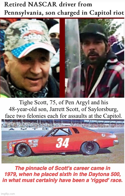 Downhill Drag Racer | image tagged in assault,domestic terrorist,tuff daddy and boy when in a crowd,treason,losers losing | made w/ Imgflip meme maker