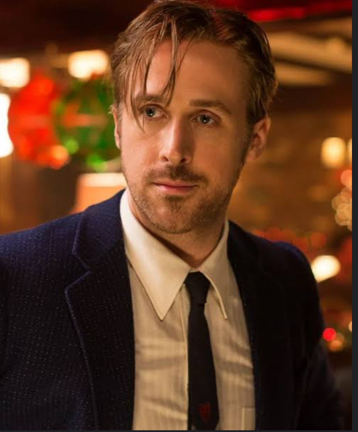 High Quality Ryan Gosling as Sebastián Blank Meme Template