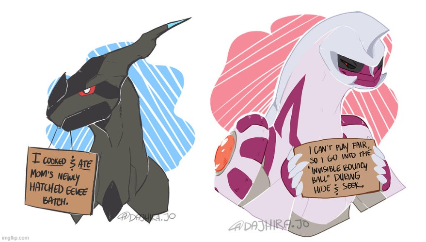 okay zekrom is just all sorts of fucked up. | image tagged in pokemon | made w/ Imgflip meme maker