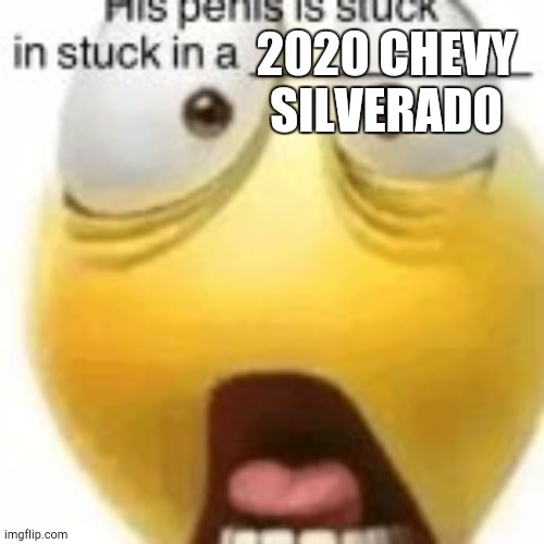 His penis | 2020 CHEVY SILVERADO | image tagged in his penis | made w/ Imgflip meme maker