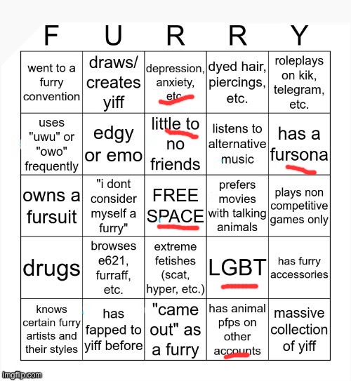 Roast me | image tagged in furry bingo v2 | made w/ Imgflip meme maker