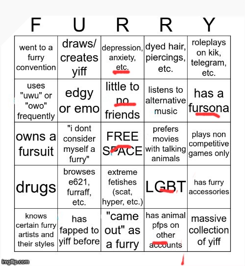 Roast me | image tagged in furry bingo v2 | made w/ Imgflip meme maker