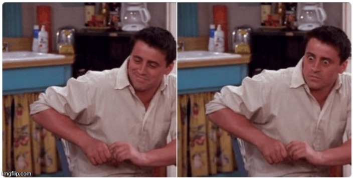 Joey from Friends | image tagged in joey from friends | made w/ Imgflip meme maker