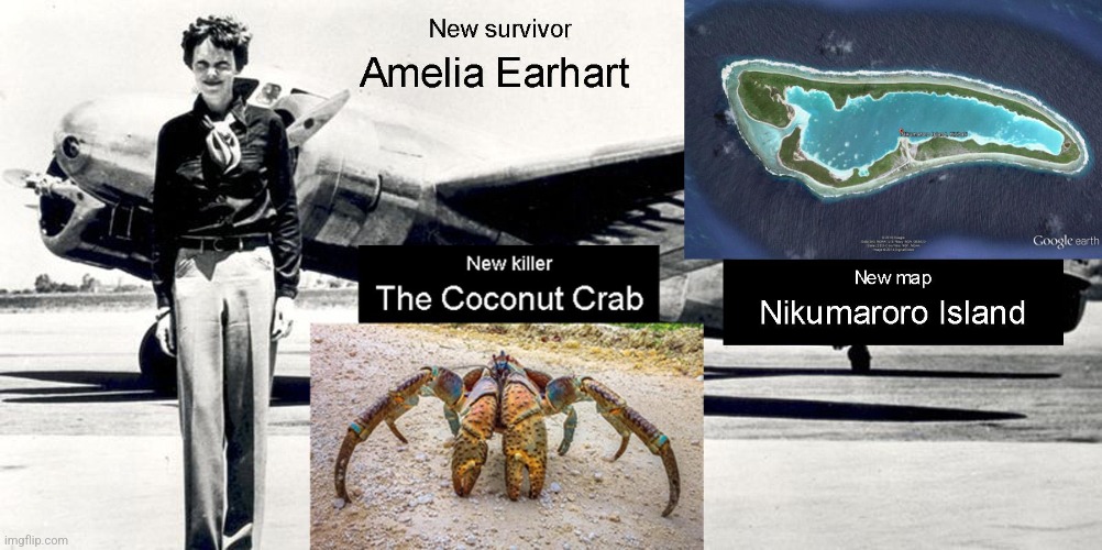 More Amelia earhart memes tocannoy you guys :D | made w/ Imgflip meme maker